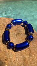 Load image into Gallery viewer, Ocean Blue Metallic Bracelet