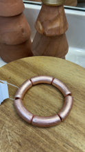 Load image into Gallery viewer, Rose Gold Metallic Glam Squad Bracelet