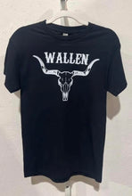 Load image into Gallery viewer, Wallen Bull Skull Tshirt