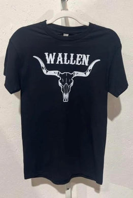 Wallen Bull Skull Tshirt