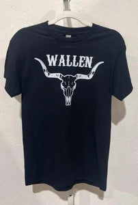 Wallen Bull Skull Tshirt