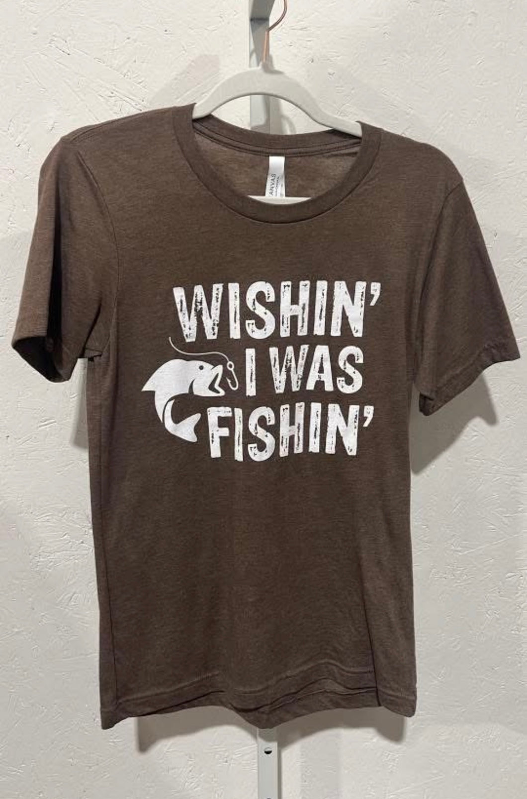 Wishin’ I Was Fishin’ Tshirt