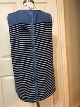 Load image into Gallery viewer, Blue Jean Baby Striped Sleeveless Top
