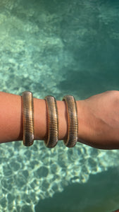 Golden Hour Flex Snake Bangle Bracelet