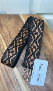 Neutral Aztec Bag Strap