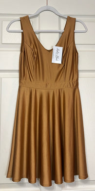 Gold Shimmer Dress