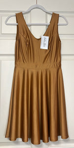Gold Shimmer Dress