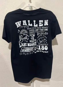 Wallen Bull Skull Tshirt