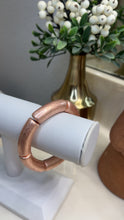 Load image into Gallery viewer, Rose Gold Metallic Glam Squad Bracelet
