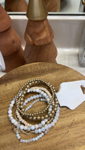 Load image into Gallery viewer, All The Neutrals Bracelet Set