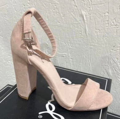 You Make Me Blush Heels