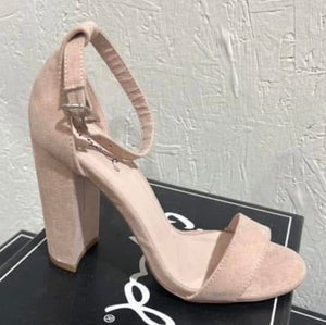 You Make Me Blush Heels