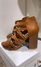 Load image into Gallery viewer, The Cali Camel Strap Heels