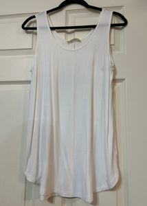 Ivory Butter Soft Everyday Basics Tank