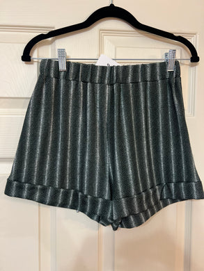 Summer Daze Ombre Shorts Dark Green