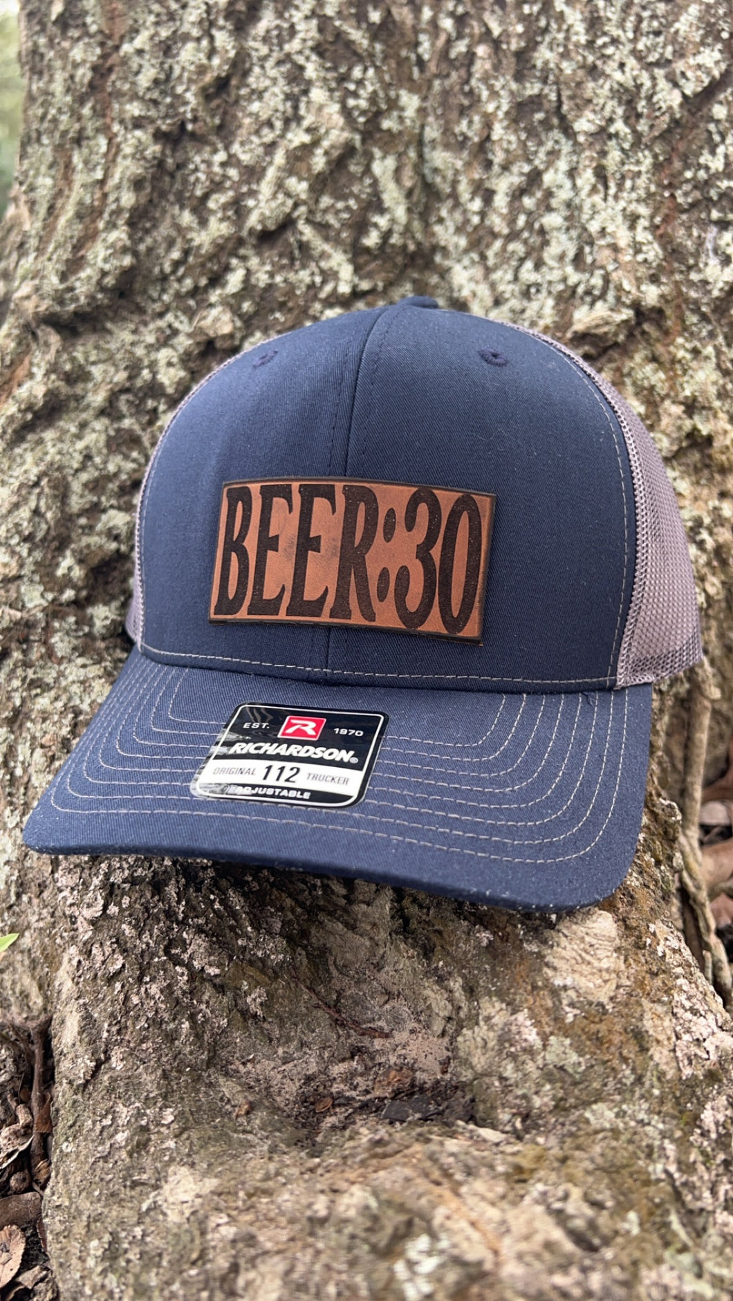 BEER:30 Navy Richardson 112 Trucker Cap