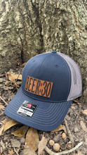 Load image into Gallery viewer, BEER:30 Navy Richardson 112 Trucker Cap