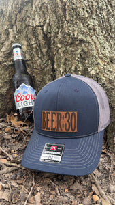 BEER:30 Navy Richardson 112 Trucker Cap