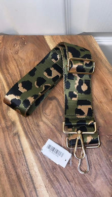 Hunter Green Camo Bag Strap