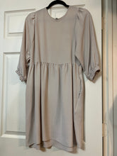 Load image into Gallery viewer, Toes In The Sand Light Beige Babydoll Dress