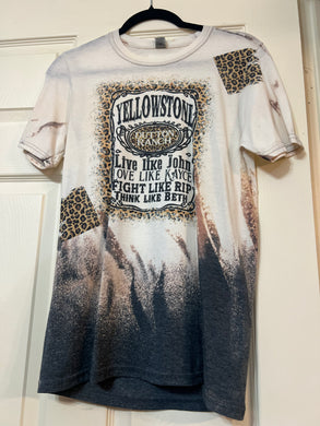 Live Love Yellowstone Vintage Tshirt
