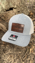 Load image into Gallery viewer, DEER &amp; BEER Make Me Happy Grey Richardson 112 Trucker Cap