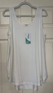 Ivory Butter Soft Everyday Basics Tank