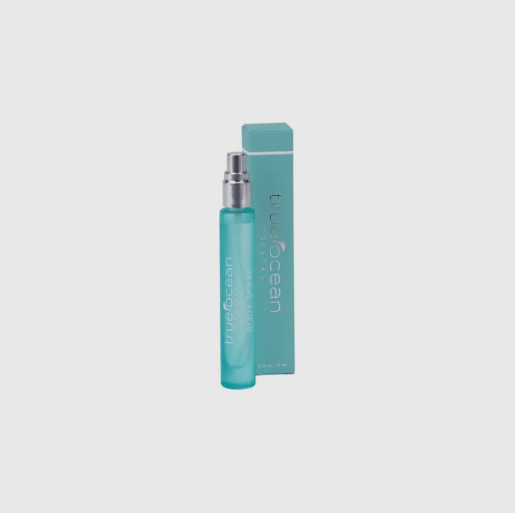True Ocean Body Spray Tester