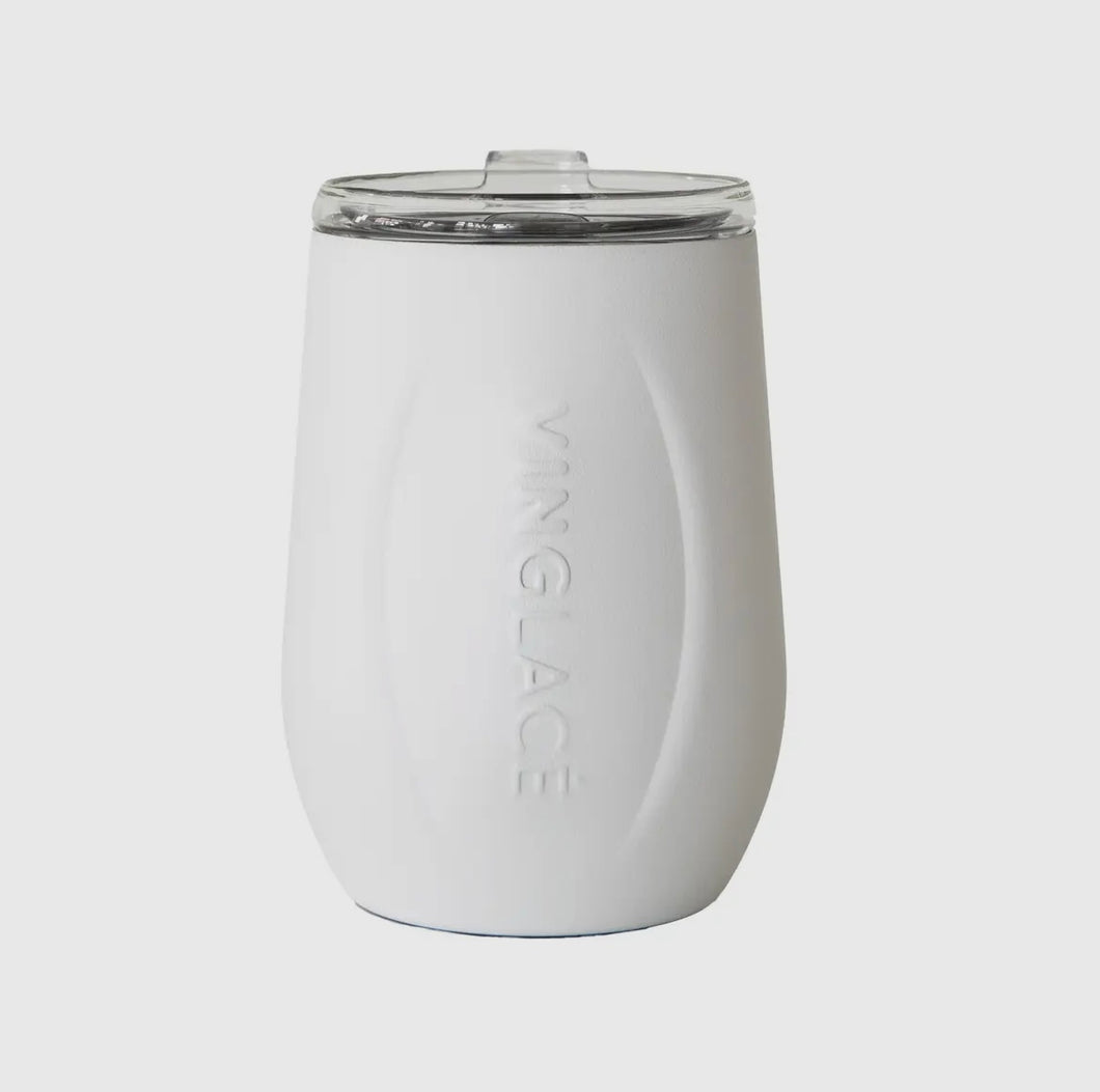 VINGLACE White Stemless Wine Glass