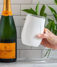 Load image into Gallery viewer, VINGLACE White Stemless Wine Glass