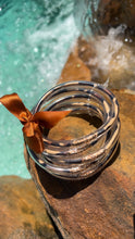Load image into Gallery viewer, Wild Side Leopard Jelly Bracelet Set