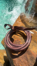 Load image into Gallery viewer, Brown Metallic Jelly Bracelet Set
