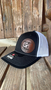 RIPPIN' LIPS Navy Richardson 112 Trucker Cap