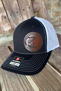 RIPPIN' LIPS Navy Richardson 112 Trucker Cap