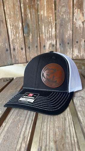 RIPPIN' LIPS Navy Richardson 112 Trucker Cap